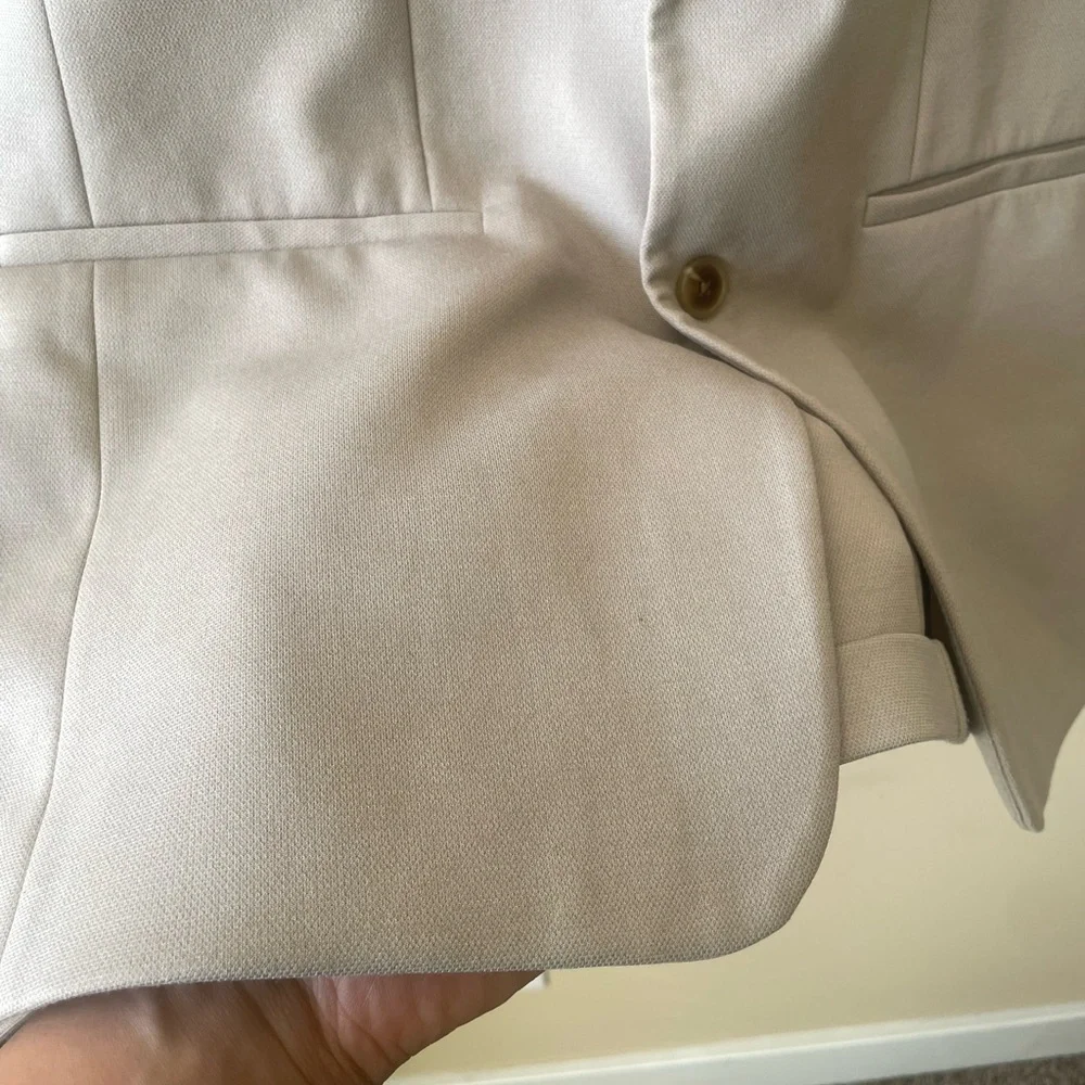 Zara Light Tan Jacket - Picture 3 of 4
